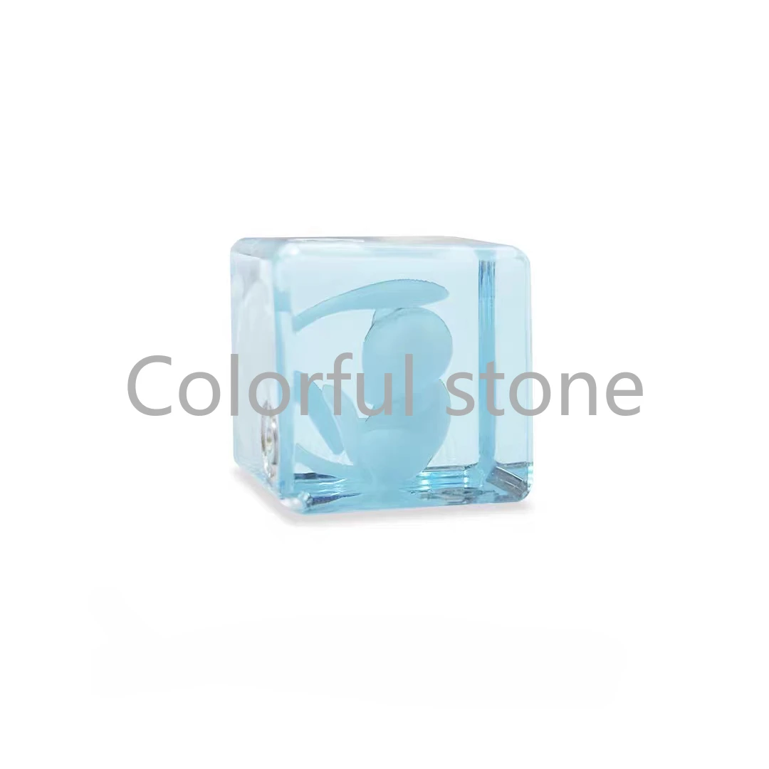 PTCG Pokemon Anime Postać Śpiące Mew Dopasowanie Wyników Licznik Uszkodzeń Wskaźnik Uszkodzeń Dwustronne Kości do Gier Fabularnych Prezent