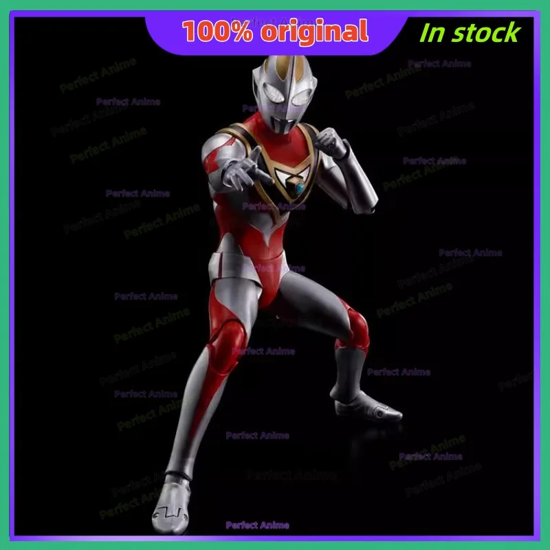 

Bandai SHF Real Bone Sculpture Gaia Ultraman Gaia V2 Form GAIA Movable Figure 100% Original in Stock