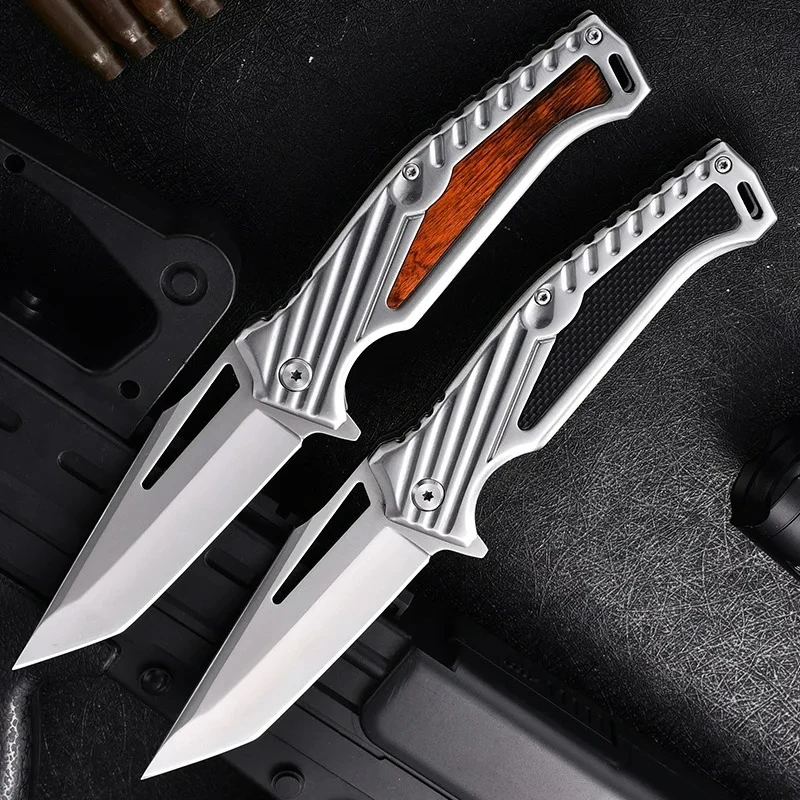

Hot style pocket folding knives 3Cr13Mo blade edc multitool knife utility Daily at home cutting outdoor bushcraft tactical knife
