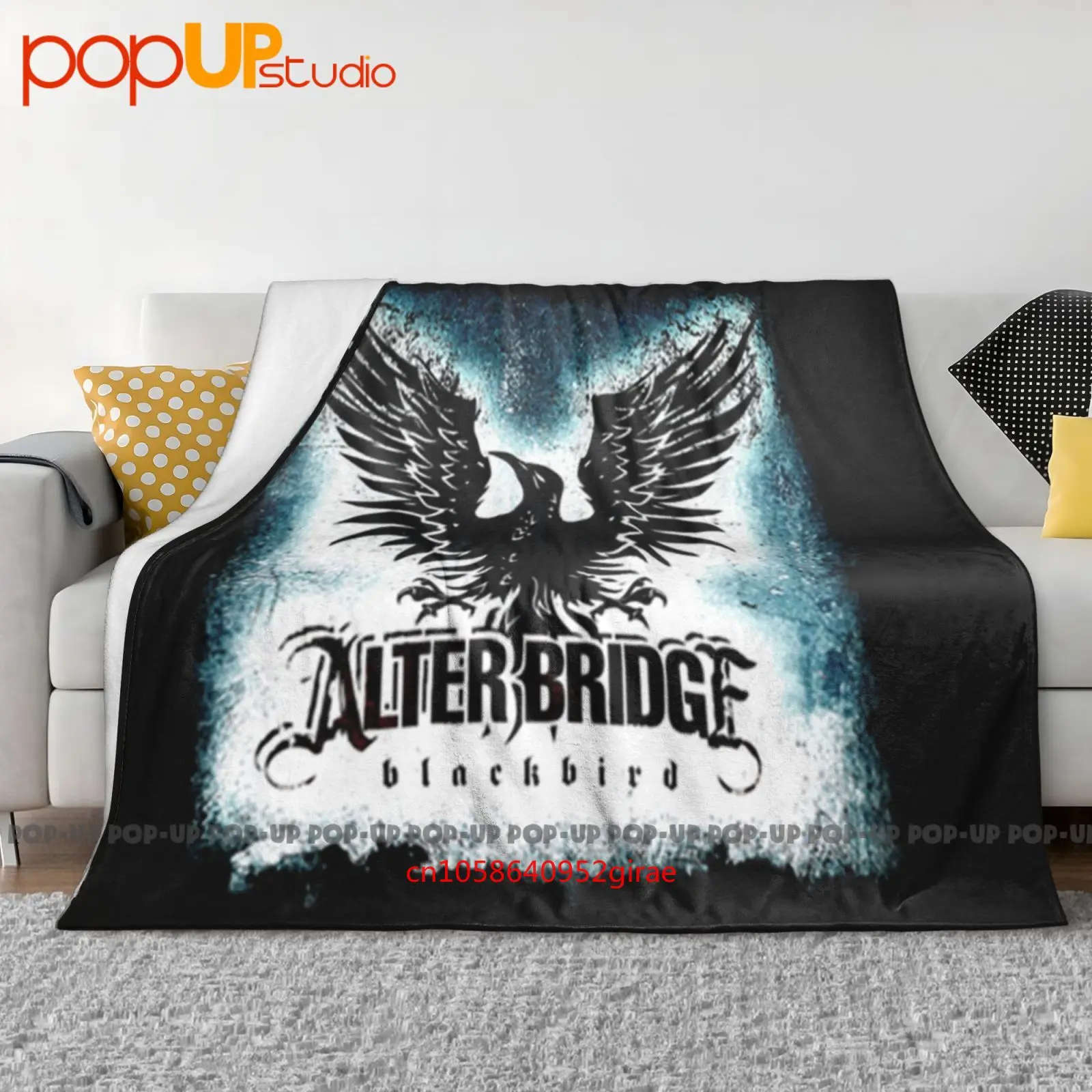 

Alter Bridge Ultra-Soft Blanket Quilt Winter Sofa Cover Bed Covers