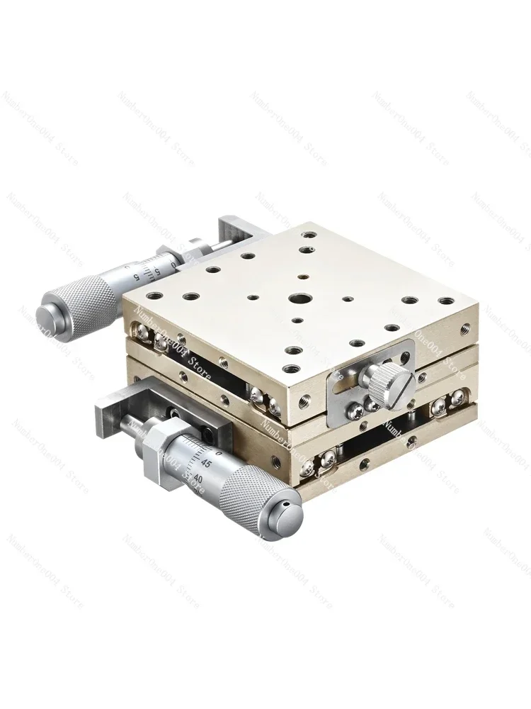 

Suitable for Precision XY Axis Displacement Platform Stainless Steel LBX/LBY40/50/60 Manual Slide Precision Fine Adjustment