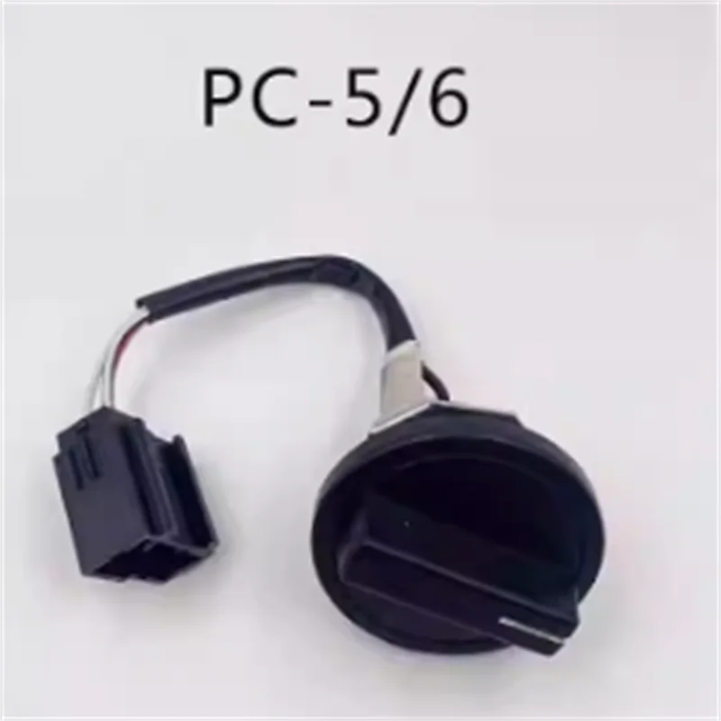لكوماتسو PC120-5 PC220-7 مقبض الخانق PC200-5 PC240-8 تحكم التبديل PC220 PC360-5/-6/-7/-8 حفارة خنق التبديل Hig