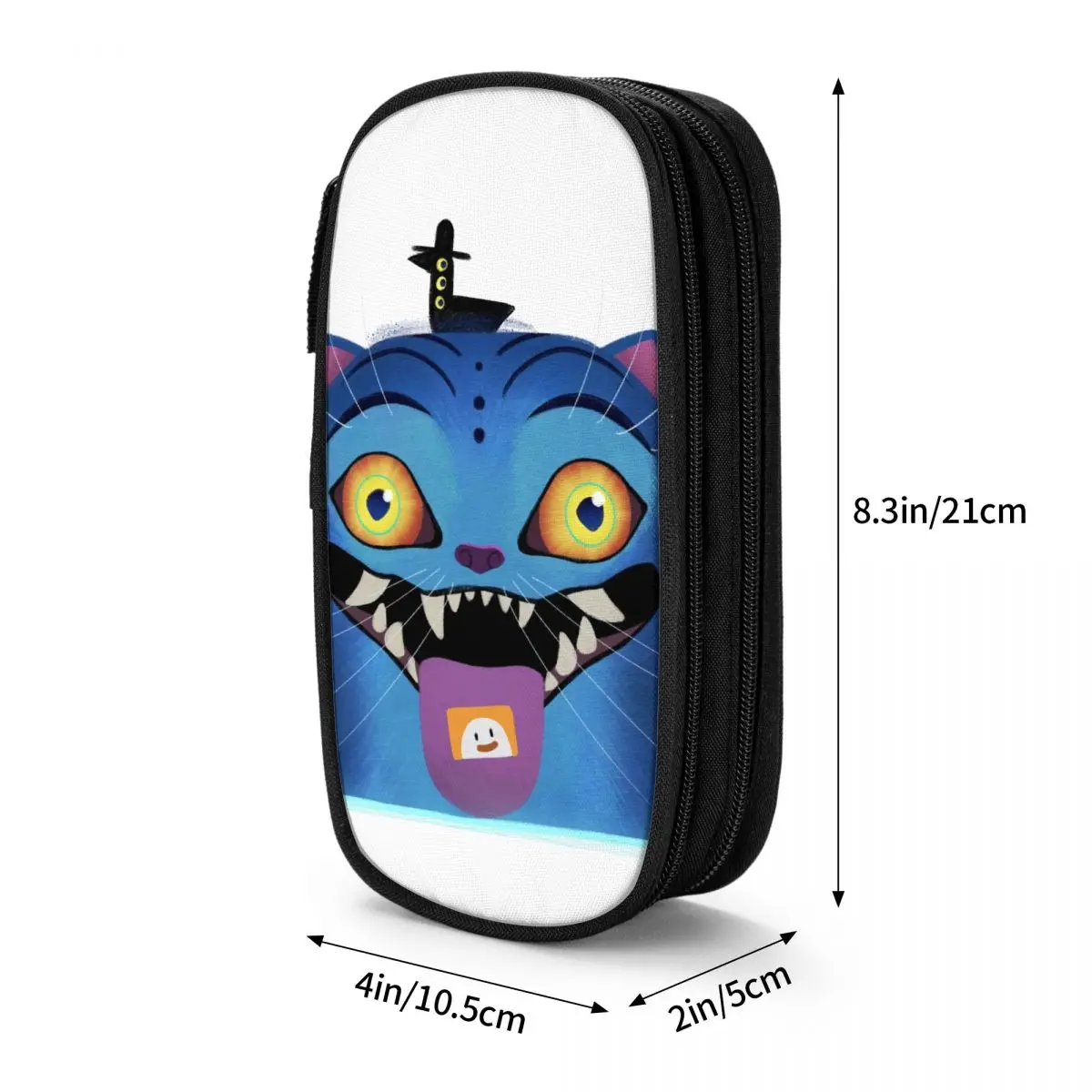 Simpatici astucci KPop Demon Hunters Huntrix Astucci portapenne per studenti Borsa portaoggetti grande Accessori per ufficio con cerniera