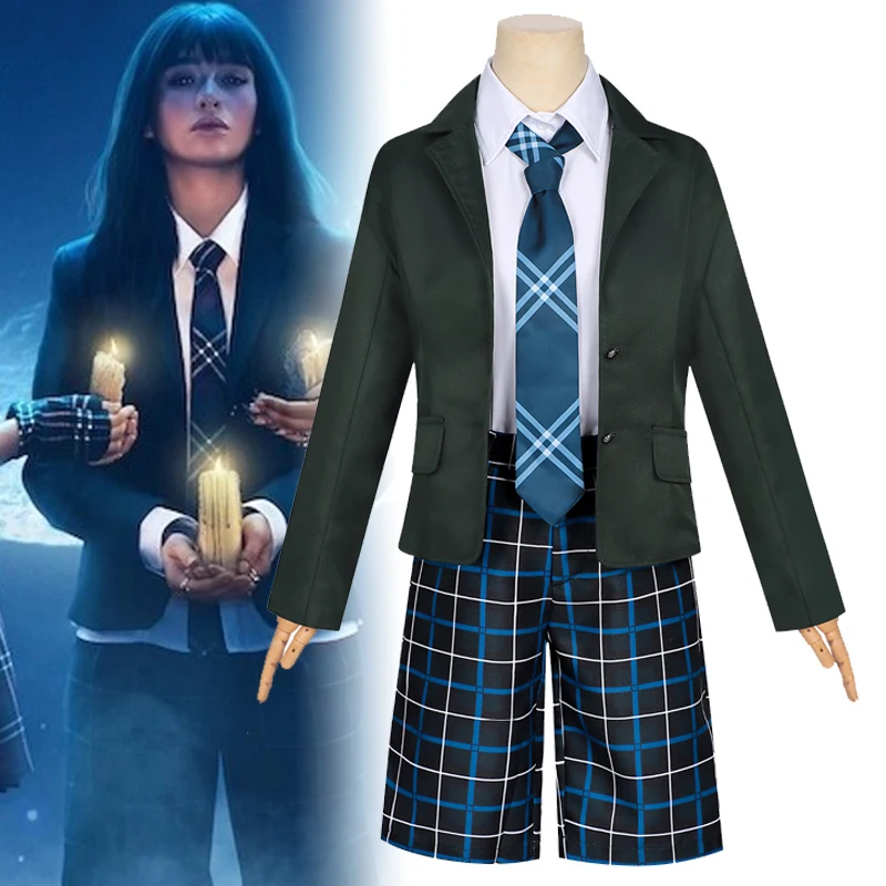 Coven Coven Academy Briar Roberts Cosplay Costume JK School Uniform Blazer Plaid Tie Shorts Halloween Witch Academy Outfit Men Women - Aliexpress Deal