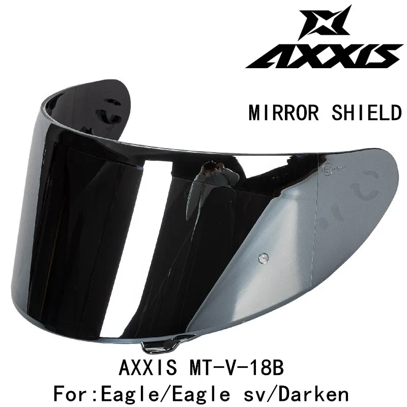 for AXXIS helmet Universal Motorcycle shield MT-V-18B EAGEL/EAGLE SV/DRAKEN original AXXIS windshield