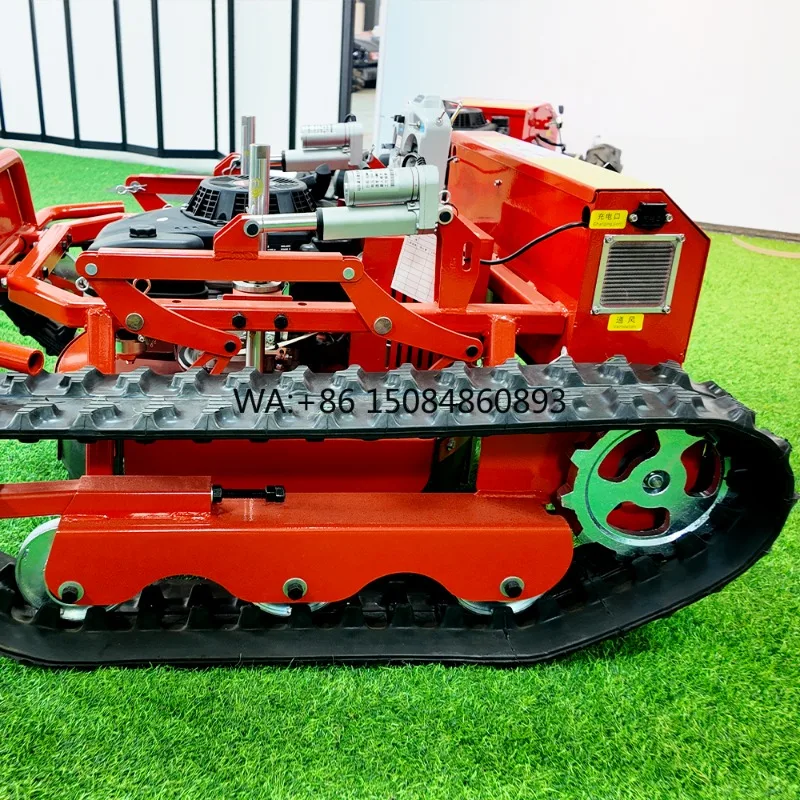 

Robotic 550Mm 700Mm Smart Lawn Mower With Gps Navigation Automatic Wireless Grass Trimmer Rc Lawn Mower