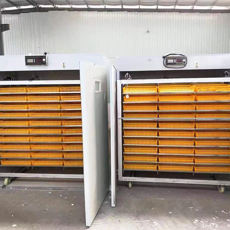 

Fully Automatic Incubator Egg Incubator Chicken Incubator Poultry Breeding Industry Breeder Hatching
