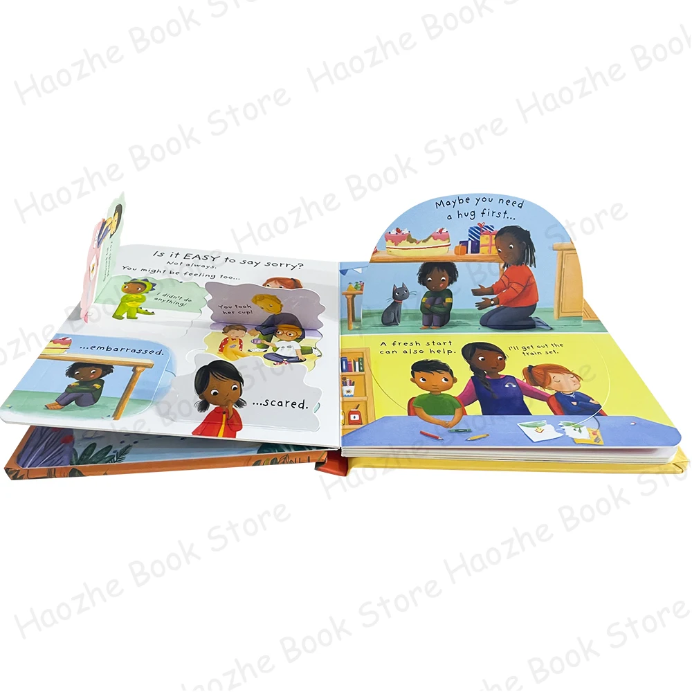 Imagem -04 - Como Encontrar Livros e Livros Como Torná-lo Mais Inteligentecomo Torná-lo Mais Pequeno Usborne Lift The Flap Childrens English Activity Book Montessori