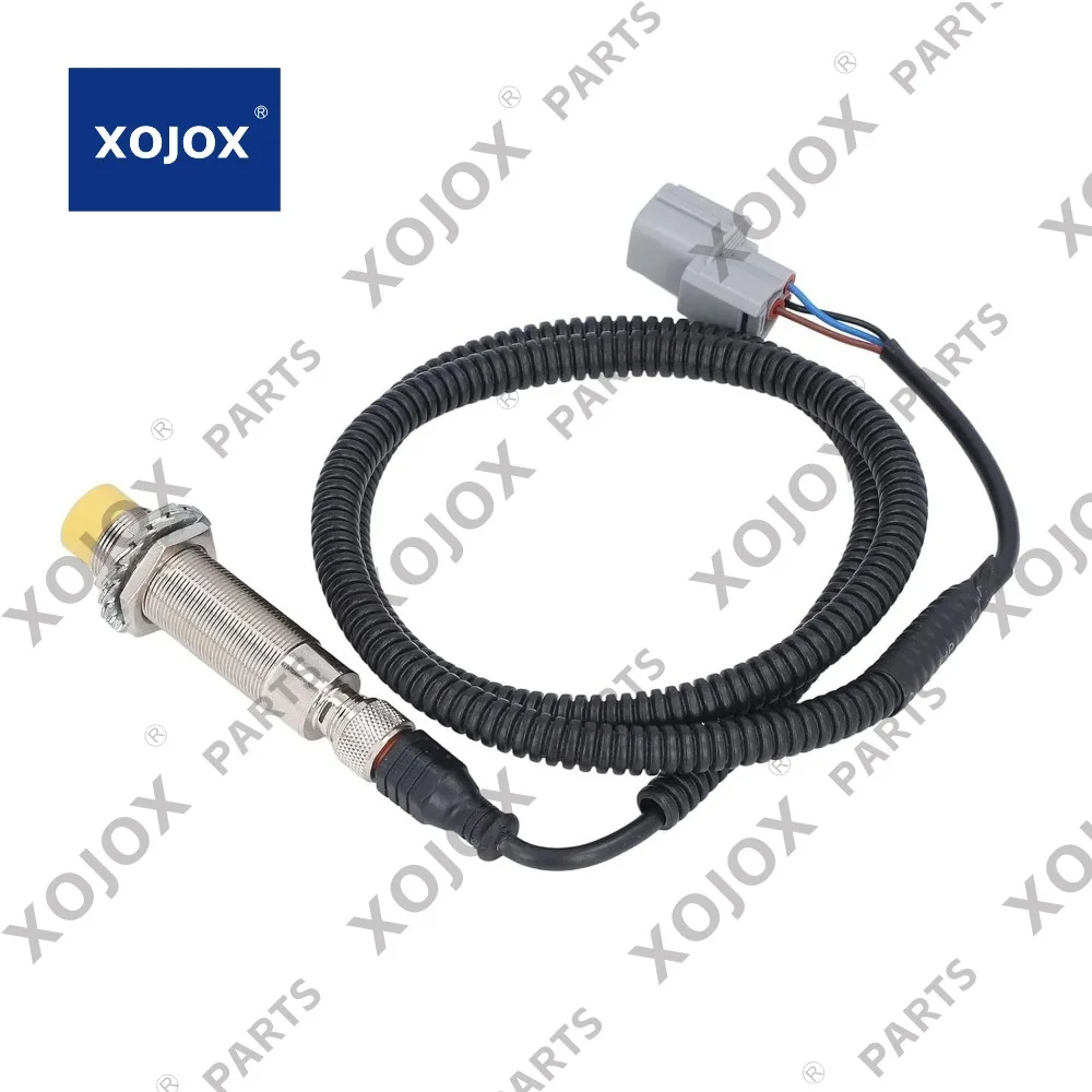 

XOJOX Hilitand Wheel Rotation Sensor, 24V TOSD‑04‑281 Wheel Rotation Sensor Excavator Accessory Replacement Part Efficiency Car,