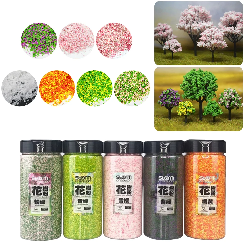 

Sand Table Model Color Simulation DIY Tree Pink Landscape Sponge Particles Greening Platform Terrain Vegetation Lawn Simulation