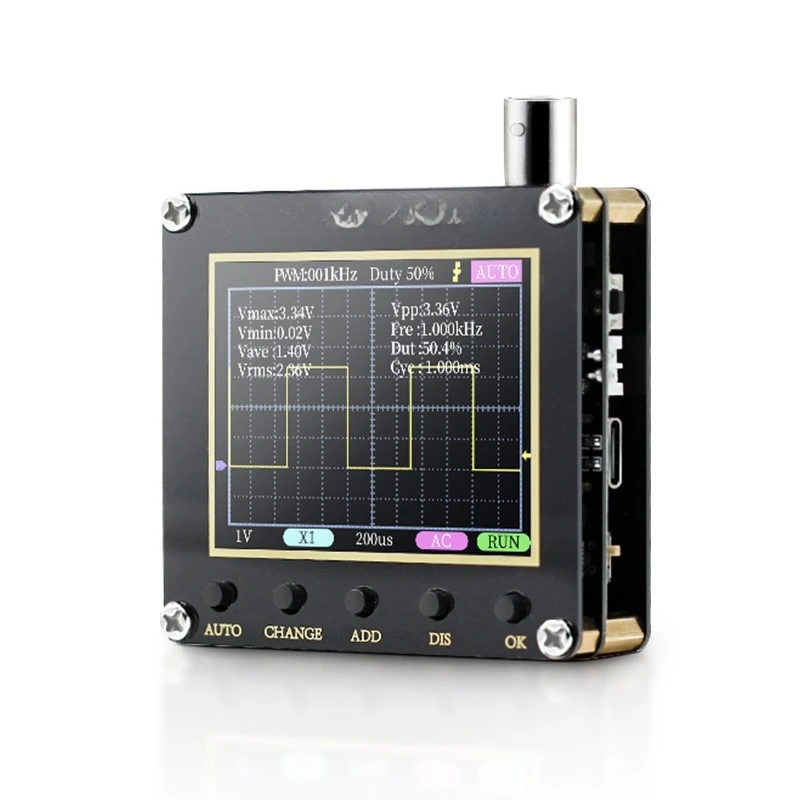 

-138PRO handheld small oscilloscope portable digital oscilloscope entry-level teaching and maintenance