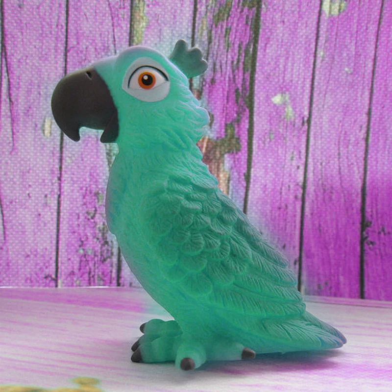 Mold Silicones 3d Animal Bird Parrot Mold Feathery Birds Mold 3d Rio Parrot Mould Cartoon Parrots Molds Parrots Soap Moulds PRZY