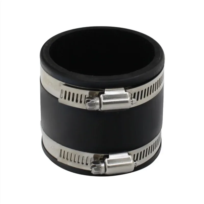 1PC Dust Control Flex Cuff with Stainless Steel Hose Clamps Flexible Pipe Coupling for Plumbing Connections pipe Connector Ports