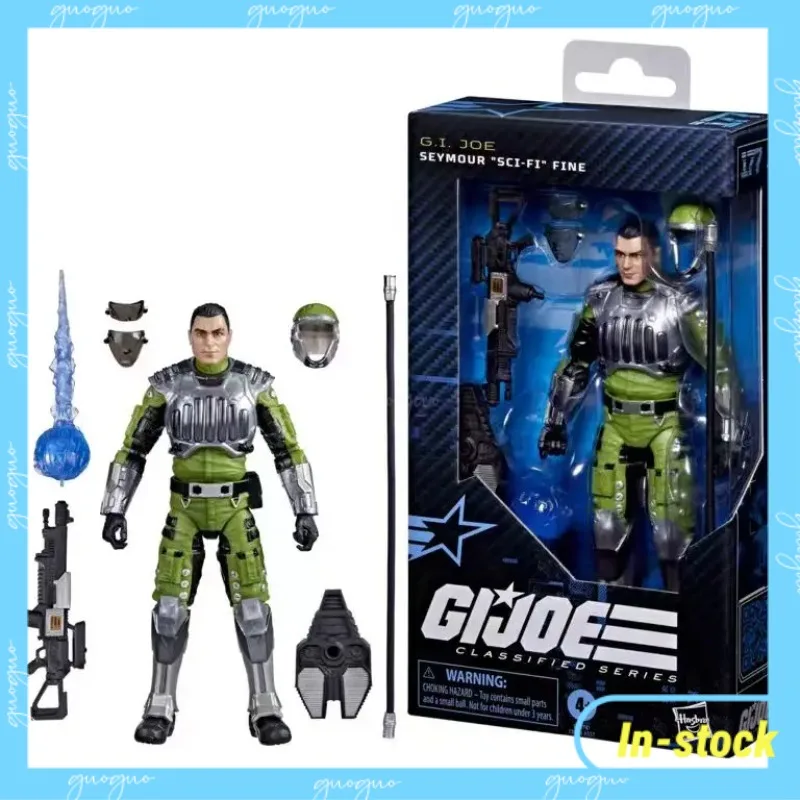 

【In-stock】Hasbro G.I. Joe Series Xifei Collection 6-inch Cartoon Character Model Toy Gift