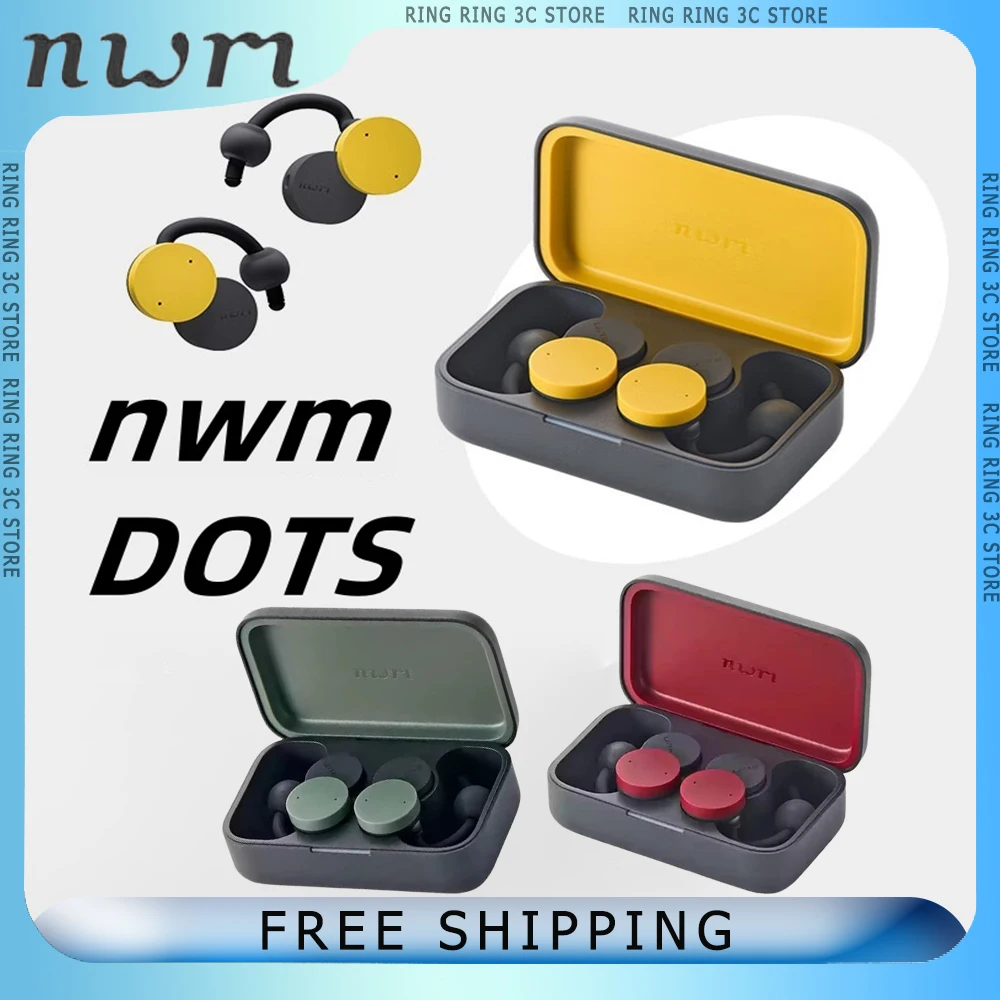 NUM DOTS NTT Wireless Open Earphone Magic Focus Voice Personalized Sound Zone Long Battery Life Music Headset Custom Headphones