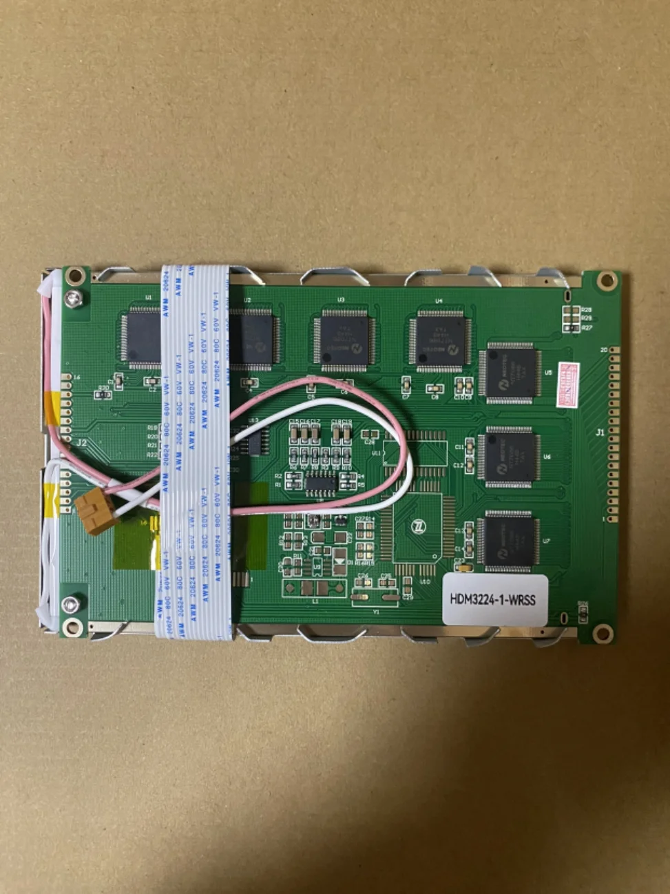 

New 5.7 inch blue background white character DMF-50840 EW32F10BCW SP14Q002-A1