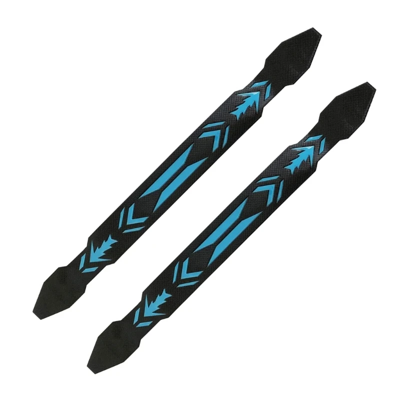2PCS Racquet Head Guard Beaches Tennis Hects Paddle Head Protections Tape Sticker Tennis Head Protector