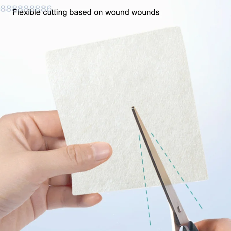1/2/5 قطعة عالية الامتصاص السرير قرحة العناية بالجروح الضمادات الجينات تضميد الجروح منصات الشاش غير عصا
