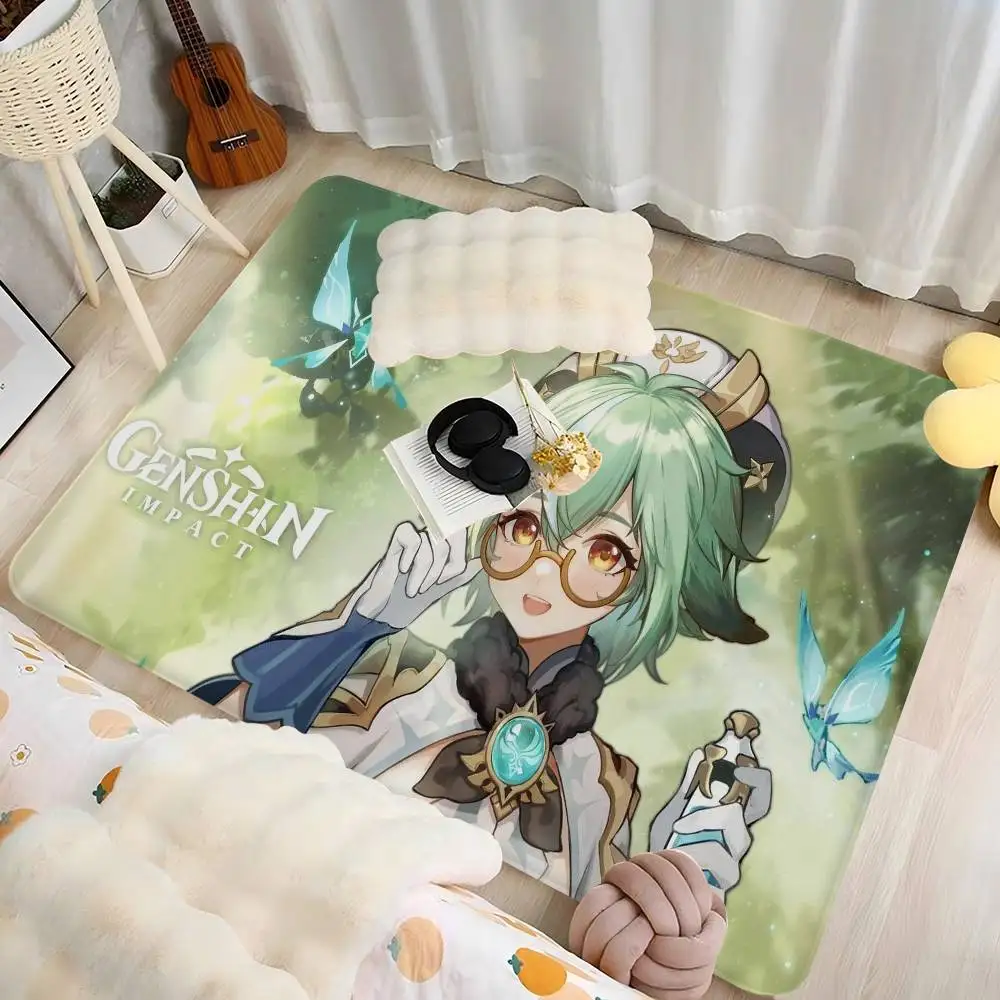 tapete-genshin-impact-sucrose-retro-com-multiplas-opcoes-para-sala-de-estar-e-cozinha-antiderrapante-decoracao-moderna-para-casa