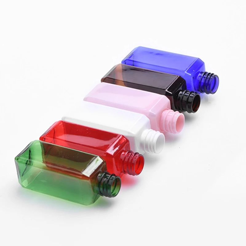 50 мл прозрачный пустой спрей для носа, многоразовая бутылка, пластиковые бутылки для спрея для носа, распылитель, дропшиппинг