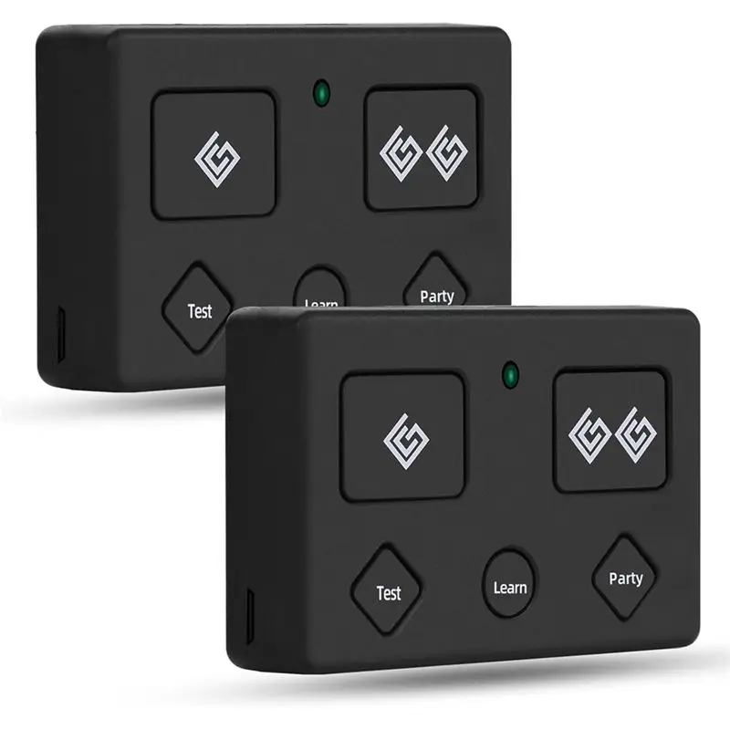

Y23A-2Pack Garage Door Remote AXP1 AXS1 For Ghost Controls Gate Opener For Ghost Controls Garage Door Remote Control