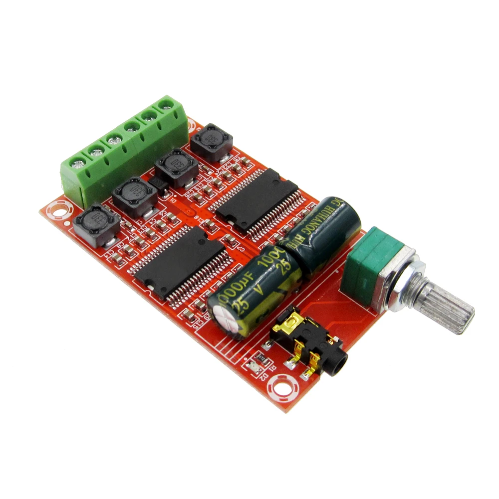 XH-M531 YDA138 20W x 2 DC12-15V For Digital Amplifier Board Stereo HIFI Class D Audio Amplifier Board