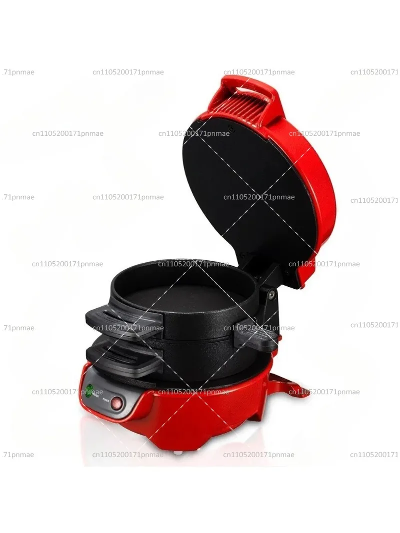 Mini Electric 2-in-1 Sandwich & Burger Maker - 110V/220V Non-Stick Toaster Grill for Pancake Bread Home Kitchen