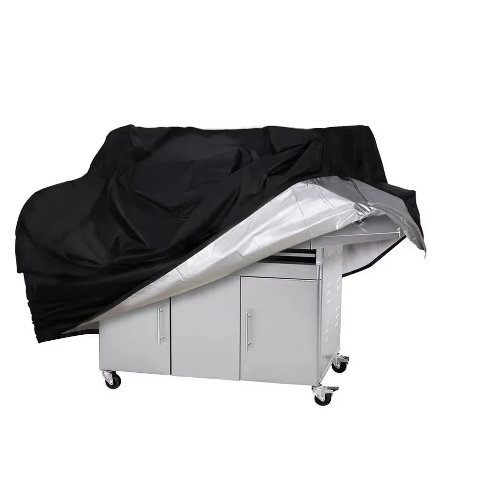 Heavy-Duty Waterproof BBQ Grill Cover 6