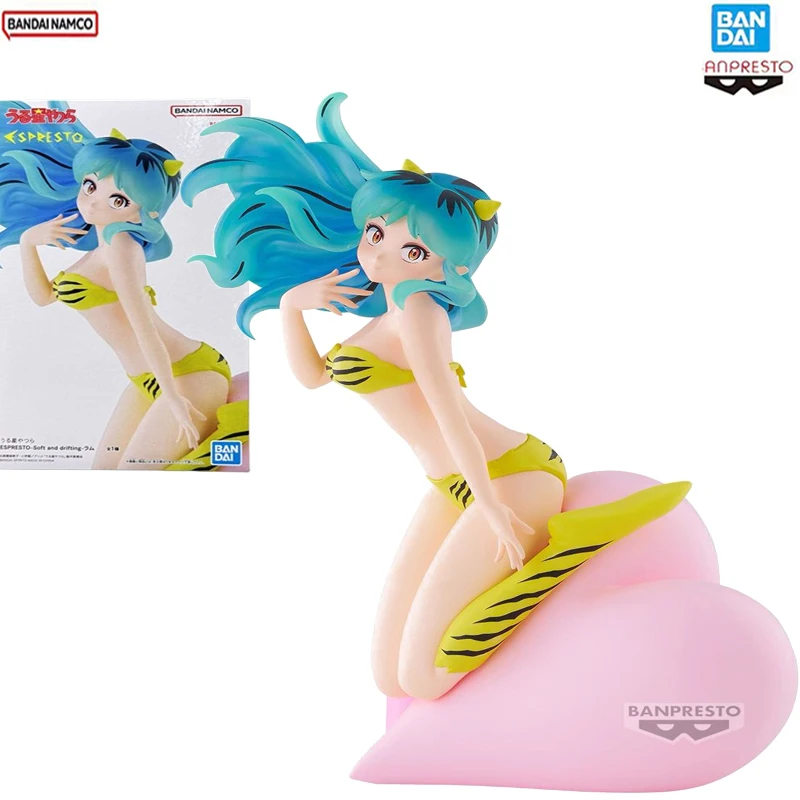 

Bandai In Stock Original Banpresto Urusei Yatsura Lamu Action Figure Model Doll Brand New Boxed Ornaments Collectible