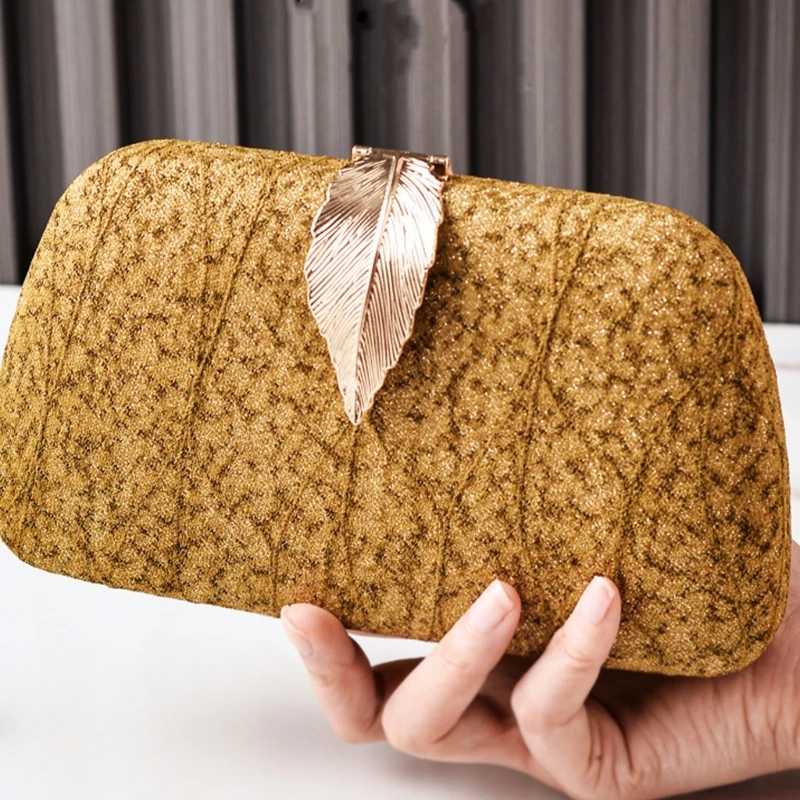 

H3CB Stylish Women's Evening Bag Clutches Purses Handbag with Chain Strap Shoulder Bag Crossbody Bag for Party Wedding Prom