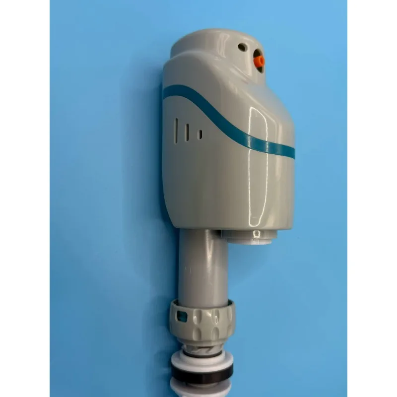 Smart toilet accessories, water tank inlet valve switch
