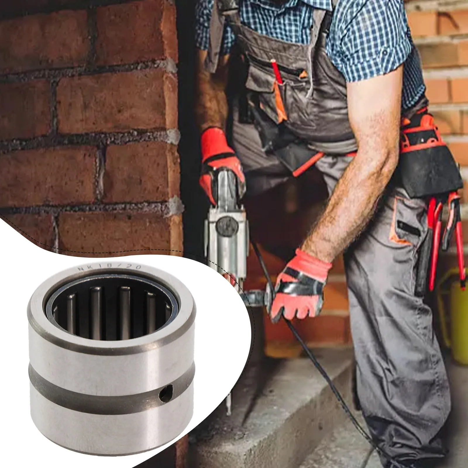 

Игольчатый подшипник вытягивания чашки для сноса молотка, игольчатый роликовый подшипник, запасные части, пригодные для электрического отмычка PH65A