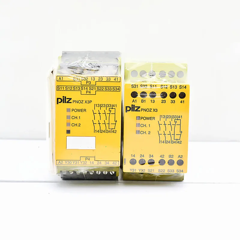 Pilz PNOZ X3 230VAC 24VDC 774318 100% new and original