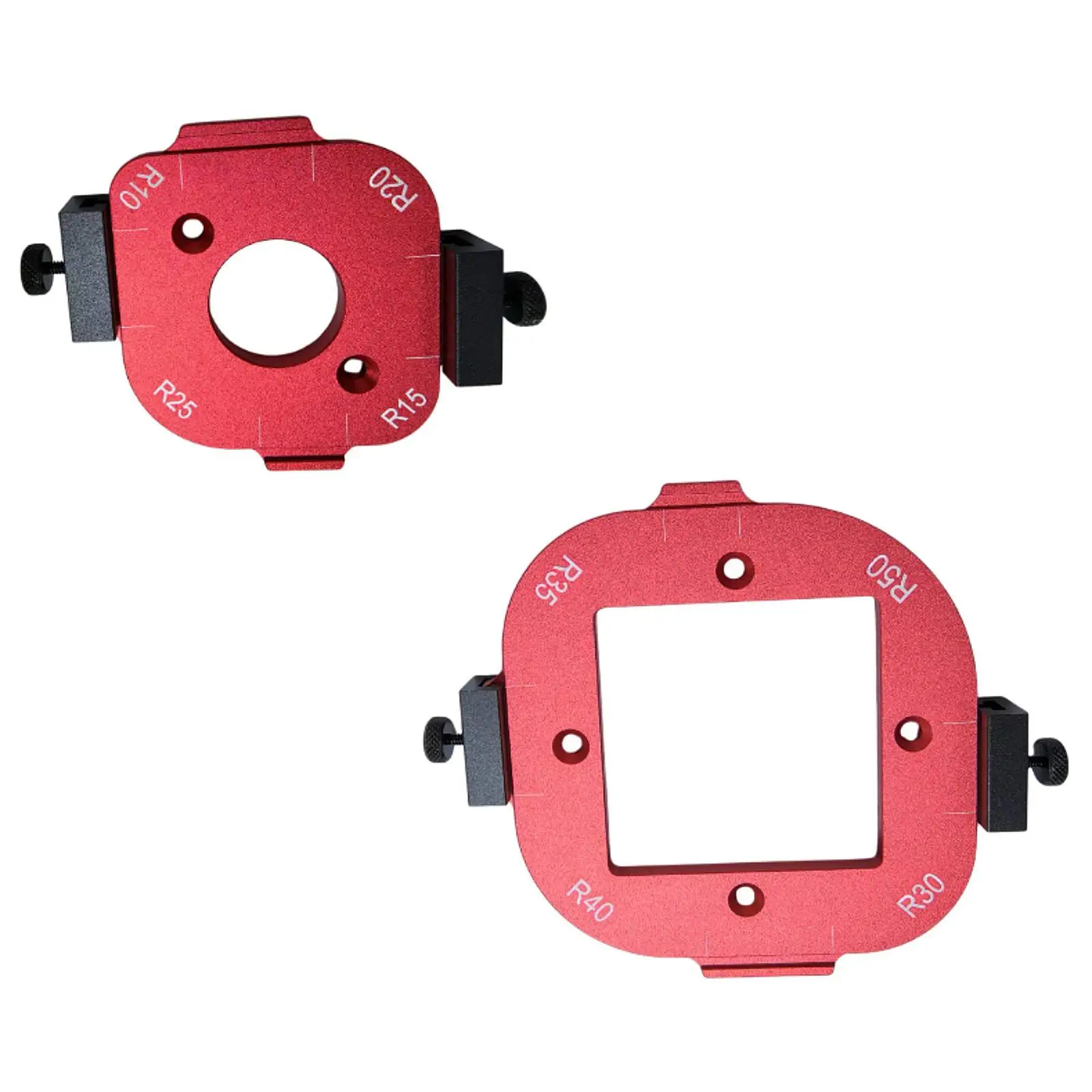 ARC Angle Positioning Template Reusable for Trimming Tables Cutting Machine