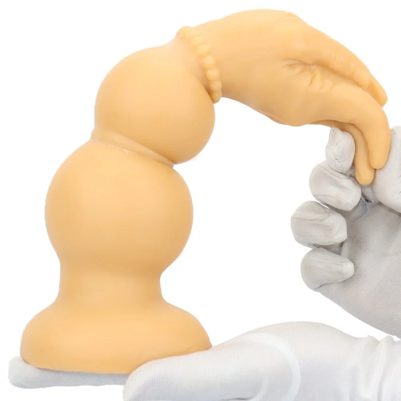 Enorme pugno dildo braccia spina anale grande buttplug masturbazione per adulti dilatatore anale massaggio prostatico giocattoli del sesso per uomini donne uomini sex shop