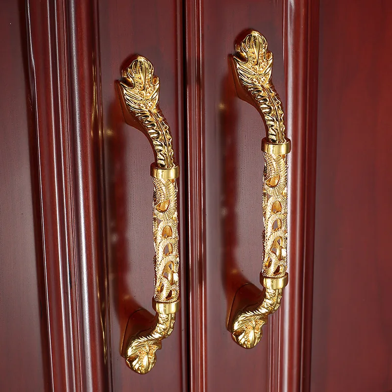 96 128mm Modern Fashion Deluxe Diamond Kitchen Cabinet Dresser Door Handle Gold Crystal Drawer Tv Cabinet Cupboard Knob Handle