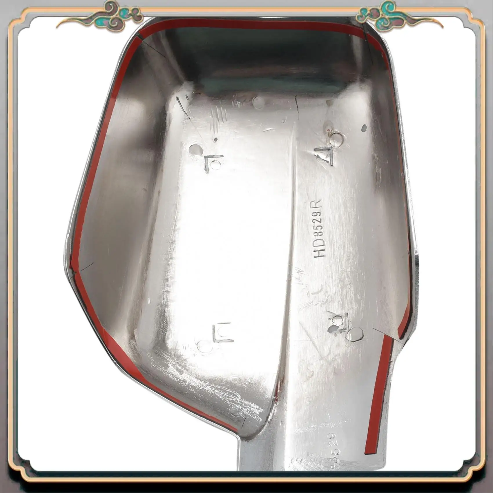 

Reliable-Car Door Mirror Covers Car Modification For Nissan X-Trail 2002-2010 T30 ABS Chrome Plated