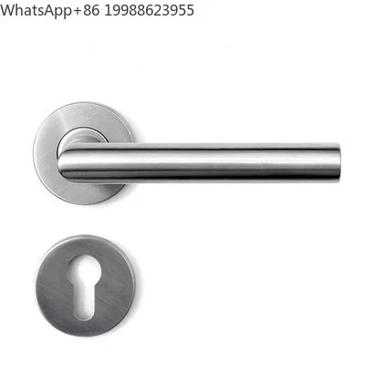 Handle Door Sliding Interior Door Handles 1 Pcs Household Accessories Entrance Gate Lever Knob For Bedroom Bathroom