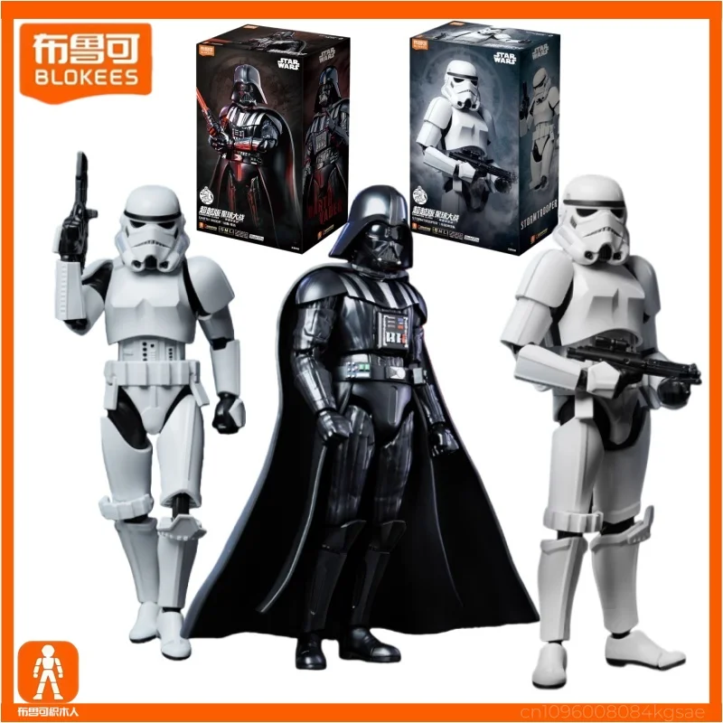 مكعبات بناء حرب النجوم دارث فيدر ‌   الإمبراطوري Stormtrooper ‌   تجميع نموذج لجسم الرسوم المتحركة هدايا عيد الميلاد القابلة للجمع