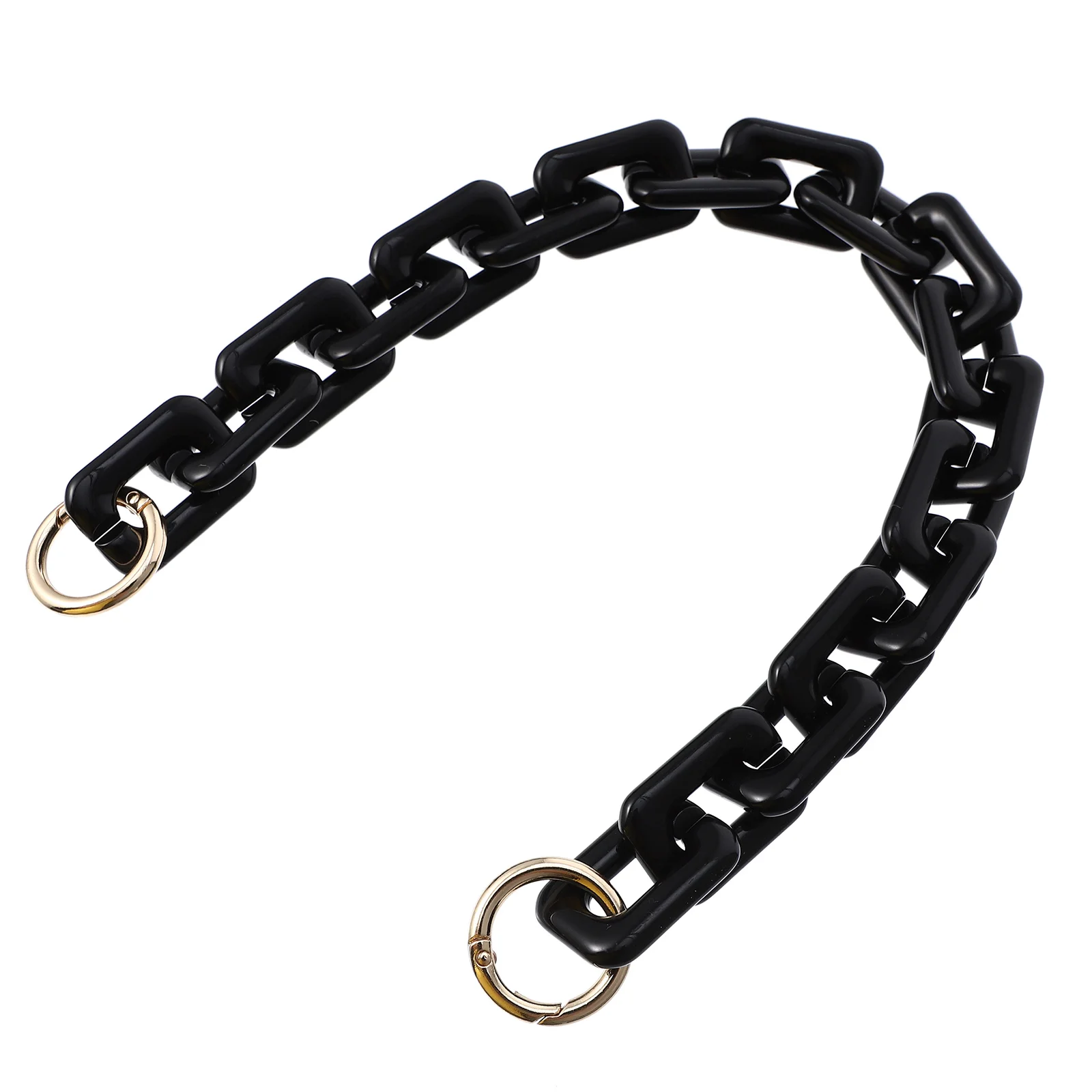 1Pcs Wolke Tasche Kette Acryl DIY Schulter Gurt Ersatz für Handtasche Dekoration Modische Tragbare Geldbörse Zubehör