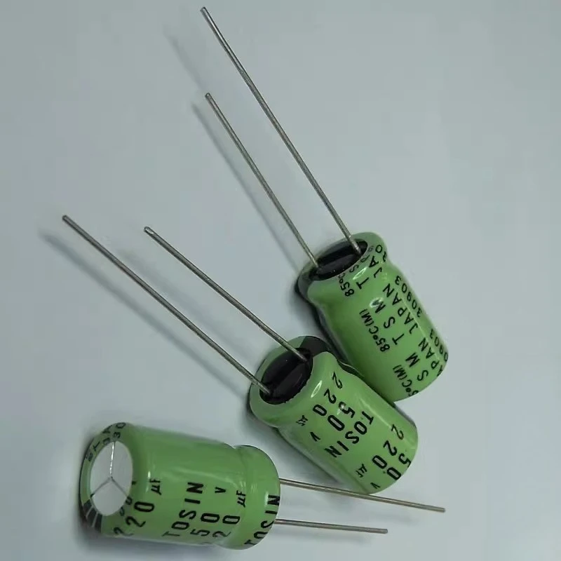 1pcs for tosin for dat master tape recording reference 220uf 50v 10x16.5 out-of-print old electrolytic capacitor