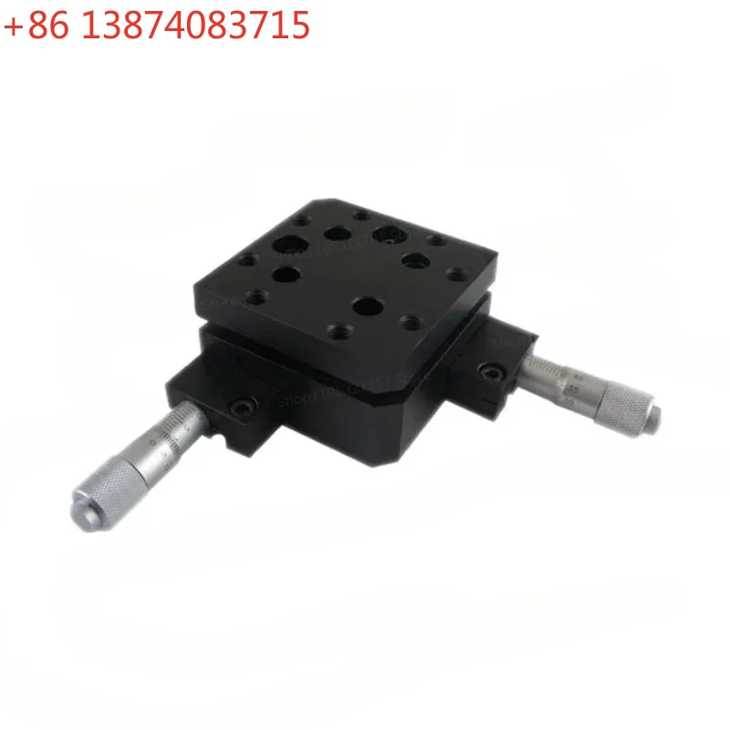 NT05SM4 2D Manual Pitch Tilt Table, Professional Angle Table