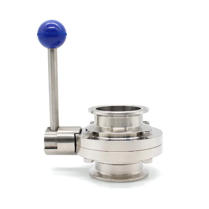 15-2-3-4-19-25-38-51-635-76-102mm-homebrew-beer-ss304-tri-clamp-butterfly-valve-stainless-steel-sanitary-silicon-washer