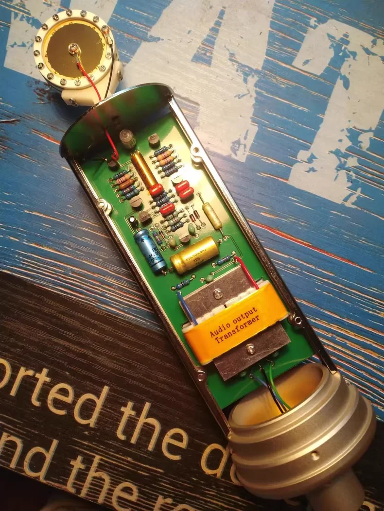 U47-FET condenser microphone (DIY modification), professional recording studio/singing/live streaming/sound card microphone