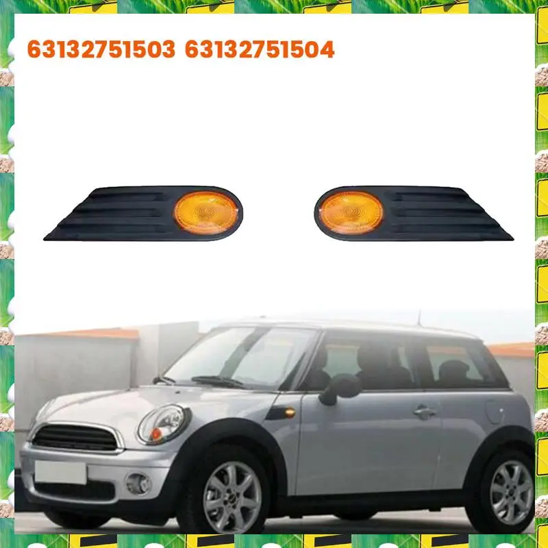 3C электронный правый боковой индикатор Repeater, накладка 63132751504 для BMW MINI R55 R56 R57 R58 R59 07-13 Fender Assist Turn Signa