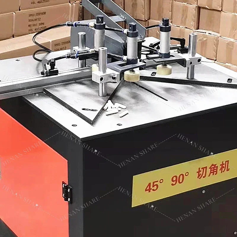 Automation Photo Frame Moulding Making Machine Picture Frame Corner Cutting Machine