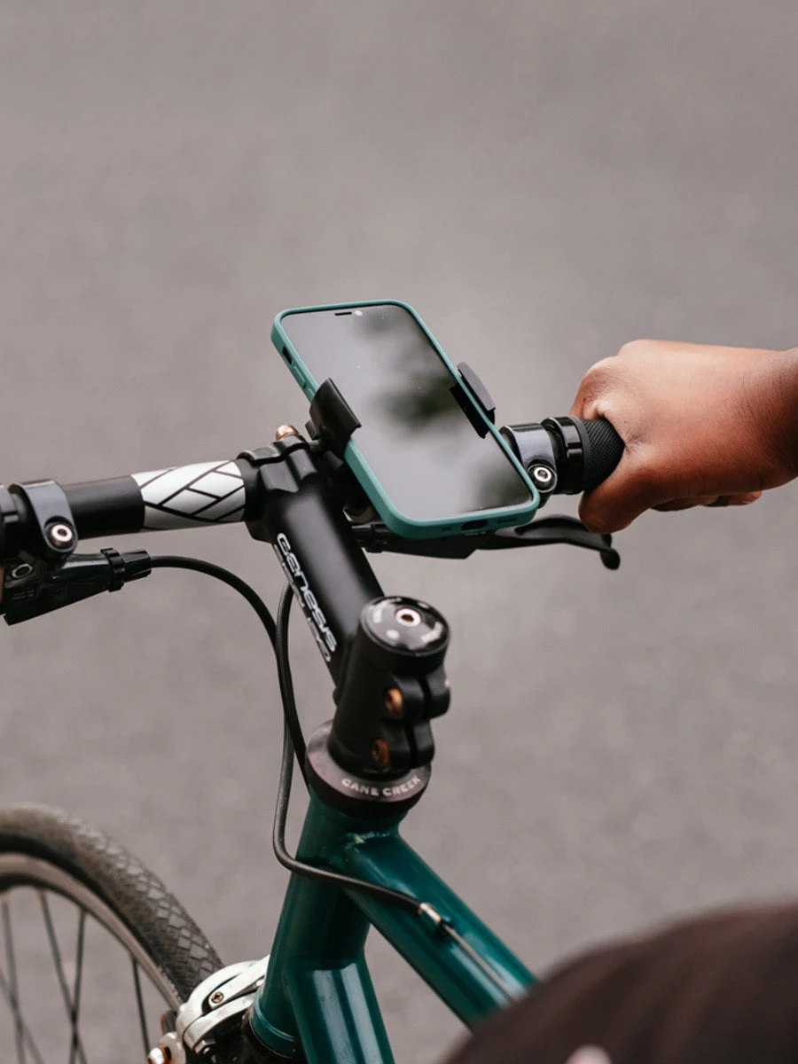 

oproof Bicycle Phone Holder Lightweight Rotatable Cact Foldable Mobile Phone Accory Loop Mount Cycling Equipment