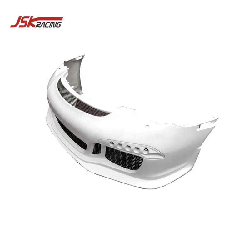 

Jsk Style Glass Fiber Front For 2005-2008 Porsche Boxster 987 Car Bumper With Lights
