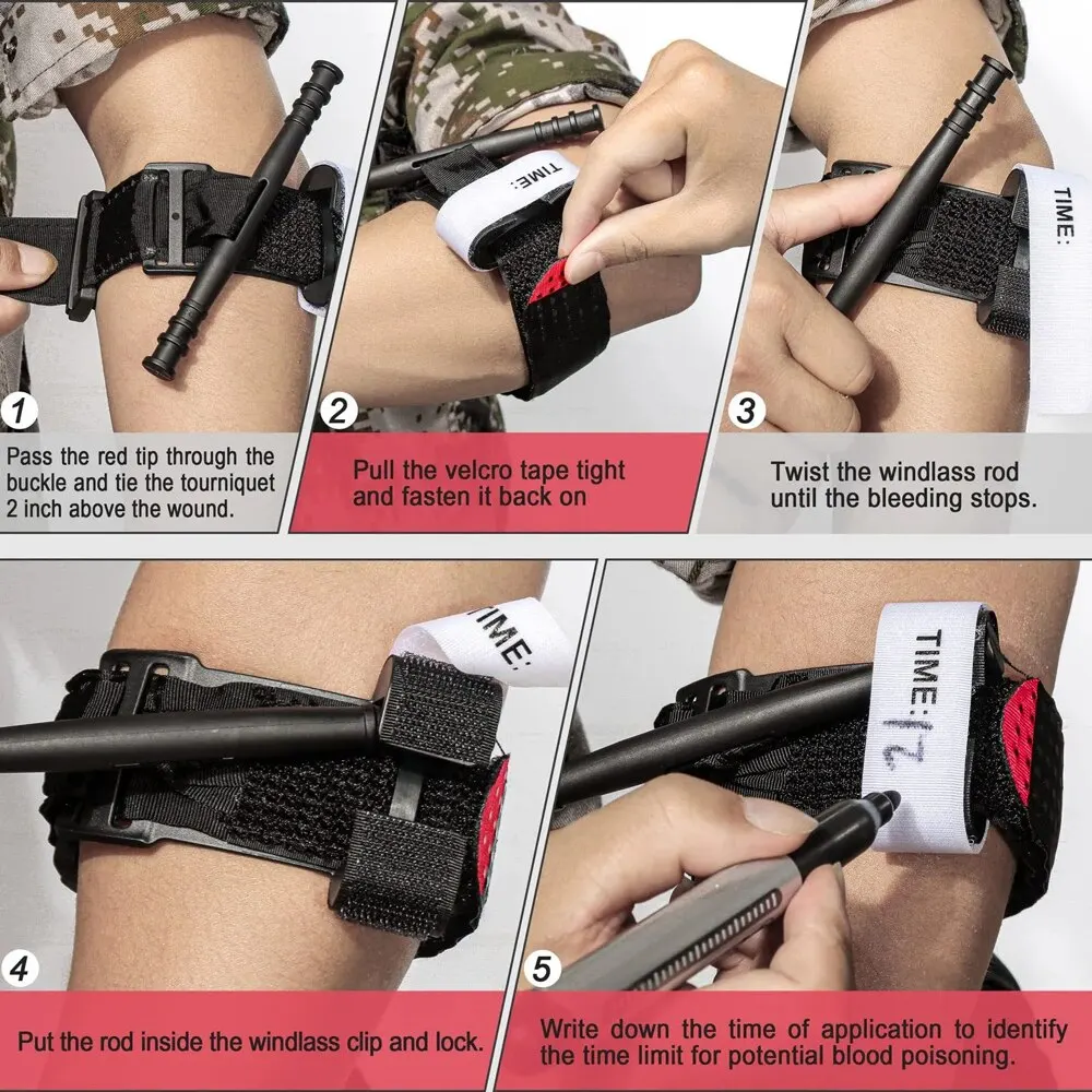 Tourniquet Survival Tactical Combat Tourniquets Spinning Medical Emergency Strap Trauma Belt Outdoor Exploration