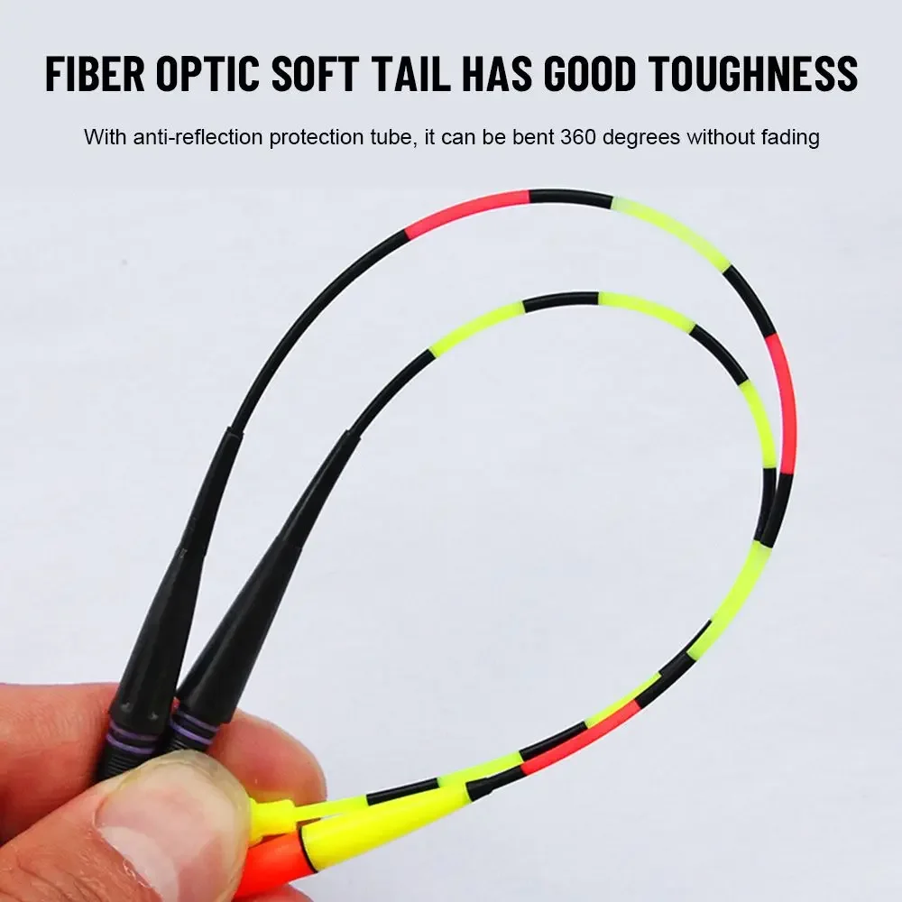 السوبر مشرق LED الصيد الذكية تعويم العلوي مضيئة فائقة الحساسية الإلكترونية يطفو العوامة Cr425 بطارية التعريفي أدوات الصيد #6